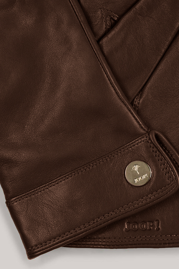 ΔΕΡΜΑΤΙΝΑ ΓΥΝΑΙΚΕΙΑ ΓΑΝΤΙΑ JOOP - 201 ΚΑΦΕ